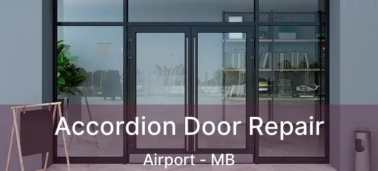  Accordion Door Repair Airport - MB