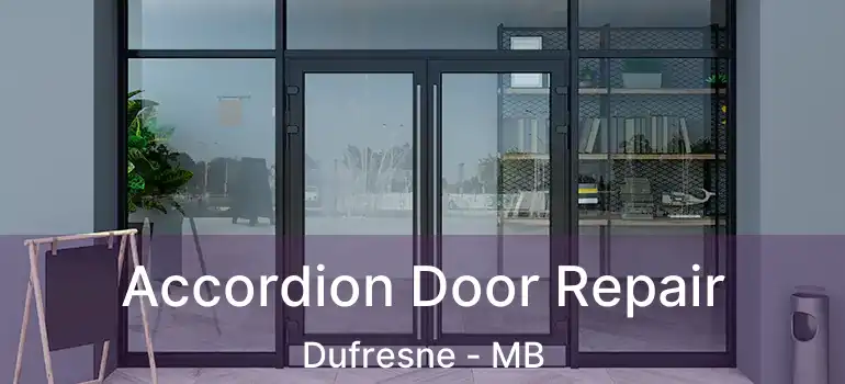  Accordion Door Repair Dufresne - MB