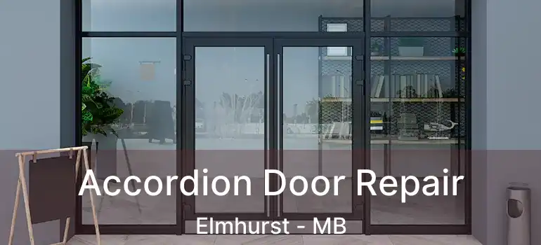 Accordion Door Repair Elmhurst - MB