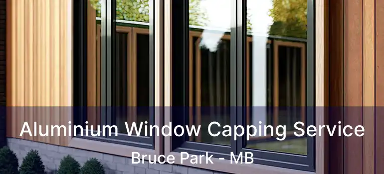  Aluminium Window Capping Service Bruce Park - MB