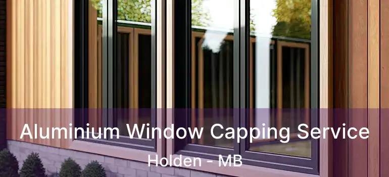 Aluminium Window Capping Service Holden - MB
