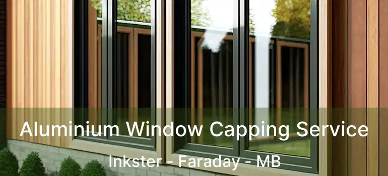 Aluminium Window Capping Service Inkster - Faraday - MB