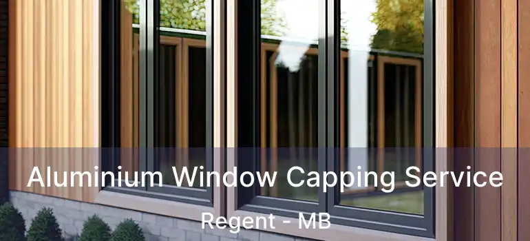 Aluminium Window Capping Service Regent - MB