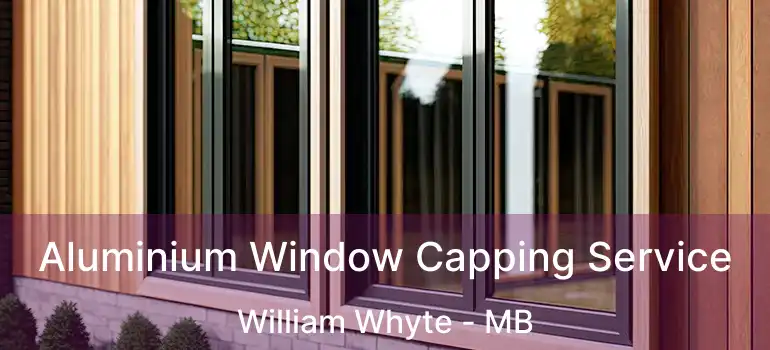Aluminium Window Capping Service William Whyte - MB