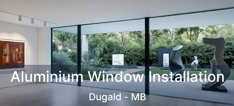 Aluminium Window Installation Dugald - MB