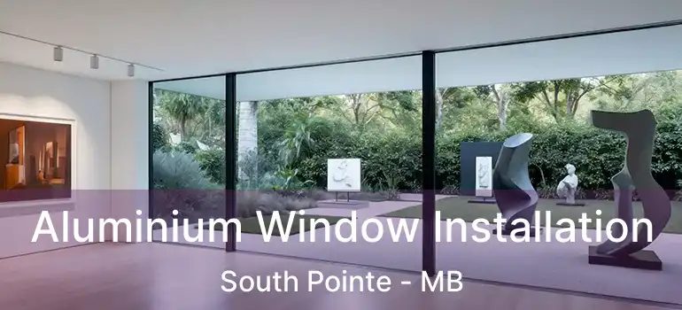  Aluminium Window Installation South Pointe - MB