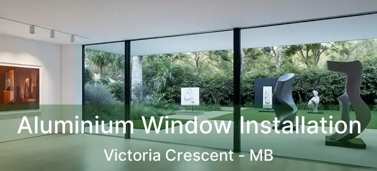 Aluminium Window Installation Victoria Crescent - MB