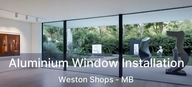  Aluminium Window Installation Weston Shops - MB