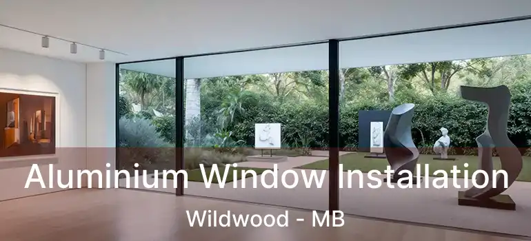  Aluminium Window Installation Wildwood - MB