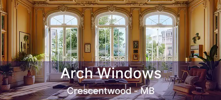  Arch Windows Crescentwood - MB
