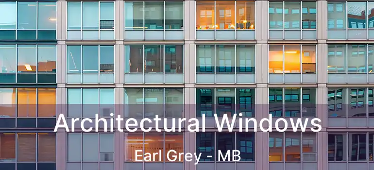 Architectural Windows Earl Grey - MB