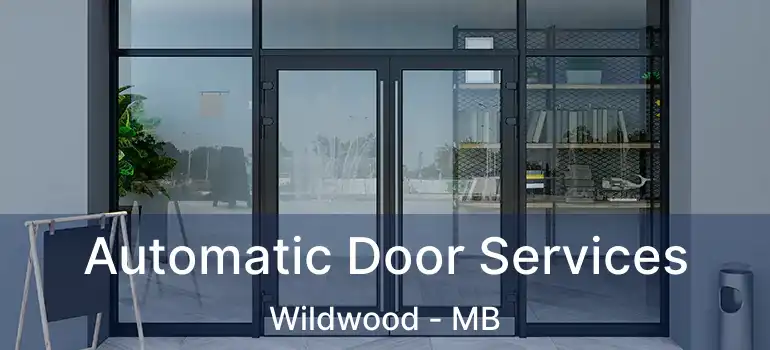  Automatic Door Services Wildwood - MB