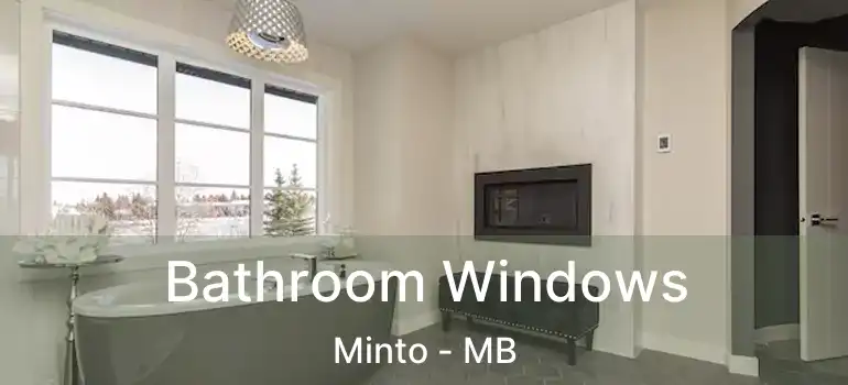  Bathroom Windows Minto - MB