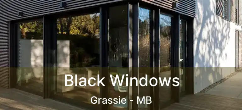 Black Windows Grassie - MB