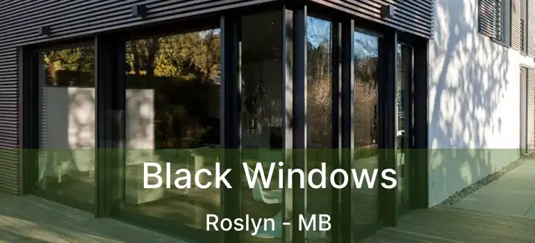  Black Windows Roslyn - MB