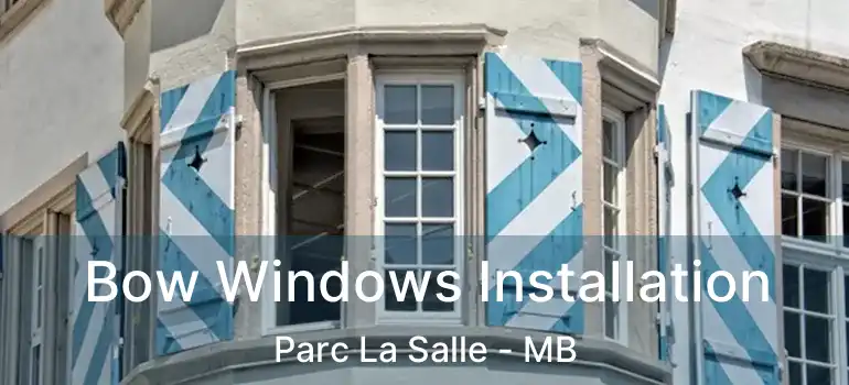  Bow Windows Installation Parc La Salle - MB