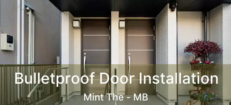 Bulletproof Door Installation Mint The - MB