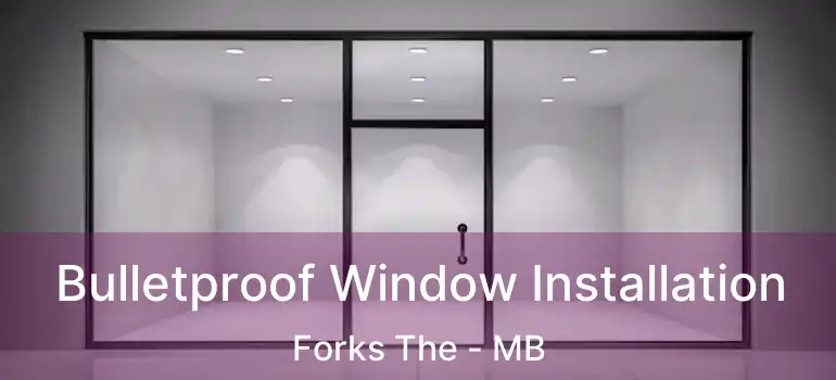 Bulletproof Window Installation Forks The - MB