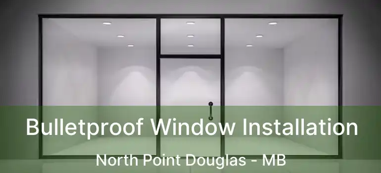  Bulletproof Window Installation North Point Douglas - MB