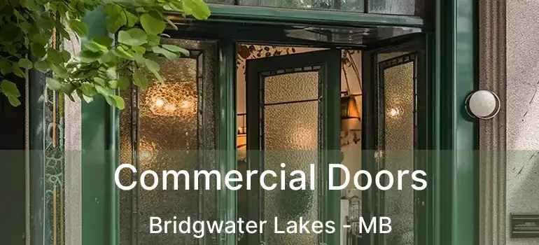 Commercial Doors Bridgwater Lakes - MB