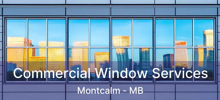 Commercial Window Services Montcalm - MB