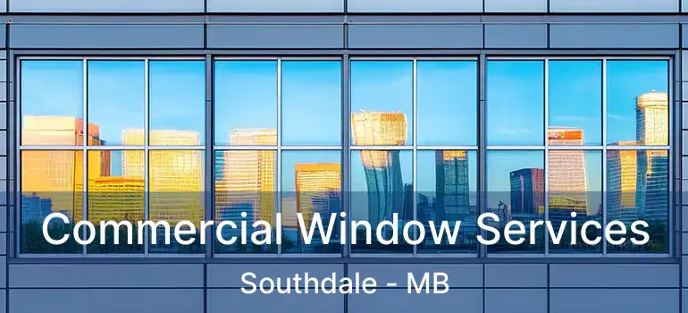  Commercial Window Services Southdale - MB