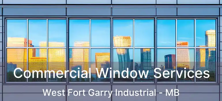 Commercial Window Services West Fort Garry Industrial - MB
