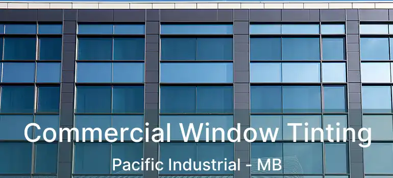 Commercial Window Tinting Pacific Industrial - MB