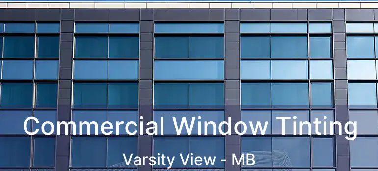  Commercial Window Tinting Varsity View - MB