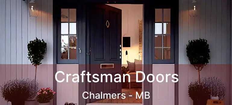 Craftsman Doors Chalmers - MB