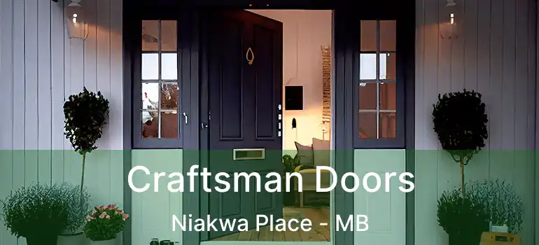 Craftsman Doors Niakwa Place - MB