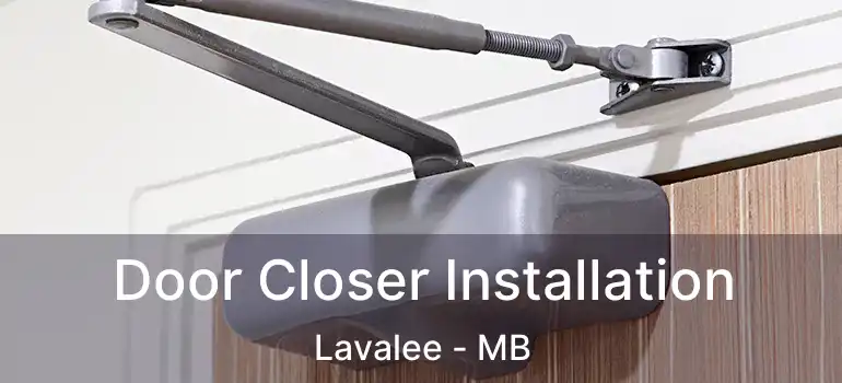 Door Closer Installation Lavalee - MB
