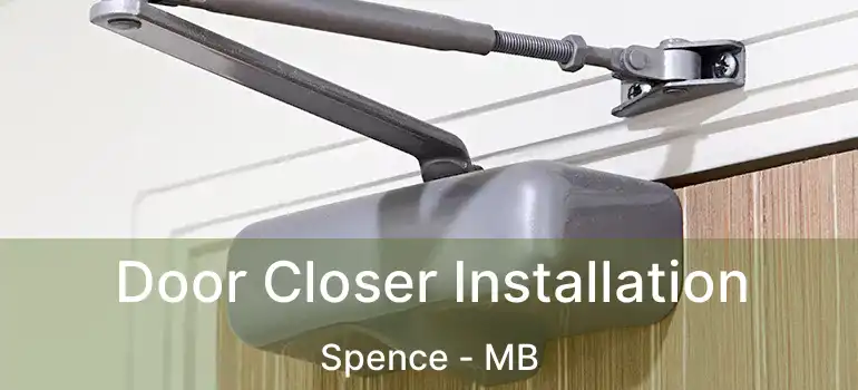 Door Closer Installation Spence - MB