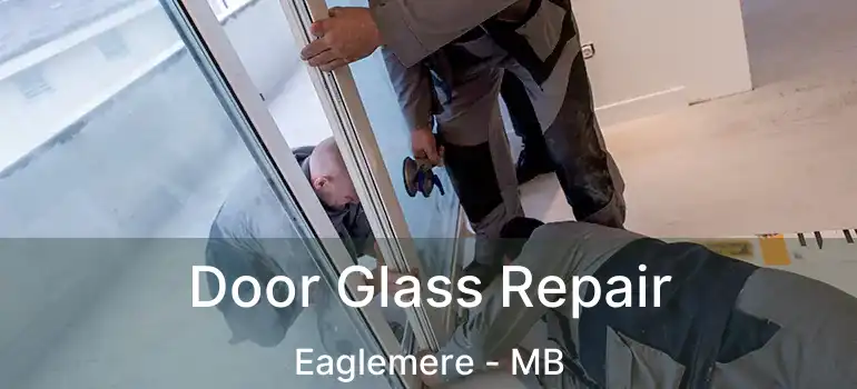  Door Glass Repair Eaglemere - MB