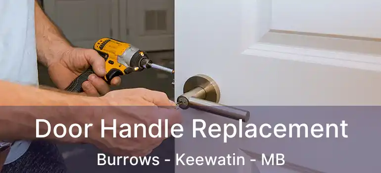  Door Handle Replacement Burrows - Keewatin - MB
