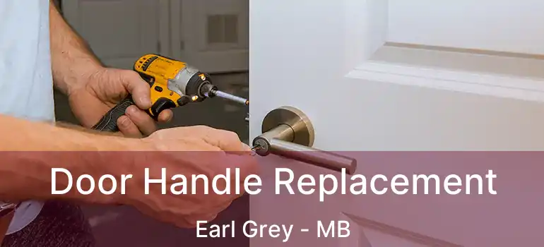 Door Handle Replacement Earl Grey - MB
