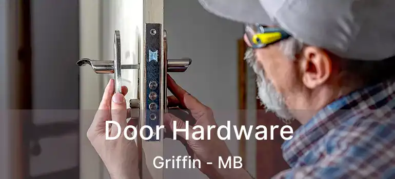 Door Hardware Griffin - MB