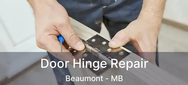  Door Hinge Repair Beaumont - MB