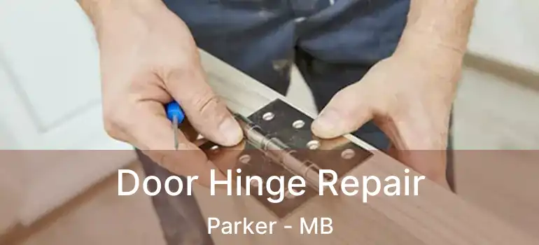  Door Hinge Repair Parker - MB