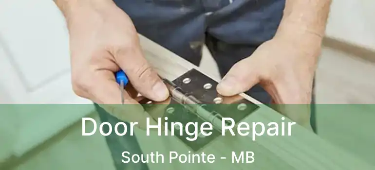 Door Hinge Repair South Pointe - MB