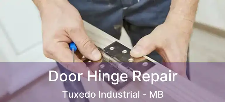 Door Hinge Repair Tuxedo Industrial - MB