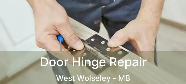  Door Hinge Repair West Wolseley - MB