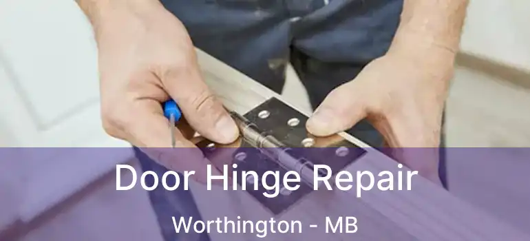  Door Hinge Repair Worthington - MB