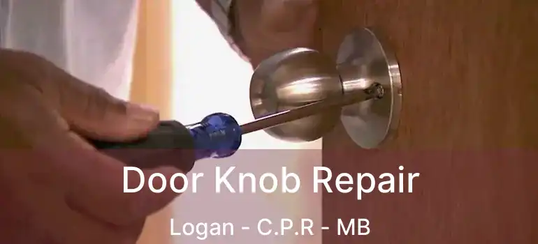 Door Knob Repair Logan - C.P.R - MB
