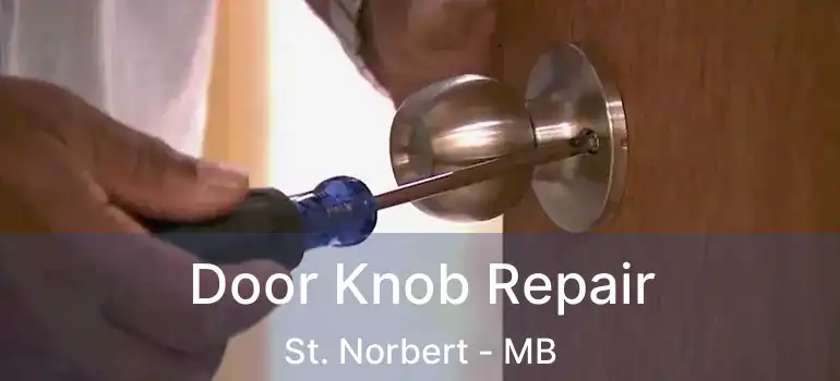  Door Knob Repair St. Norbert - MB