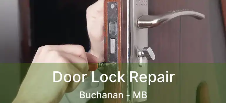Door Lock Repair Buchanan - MB