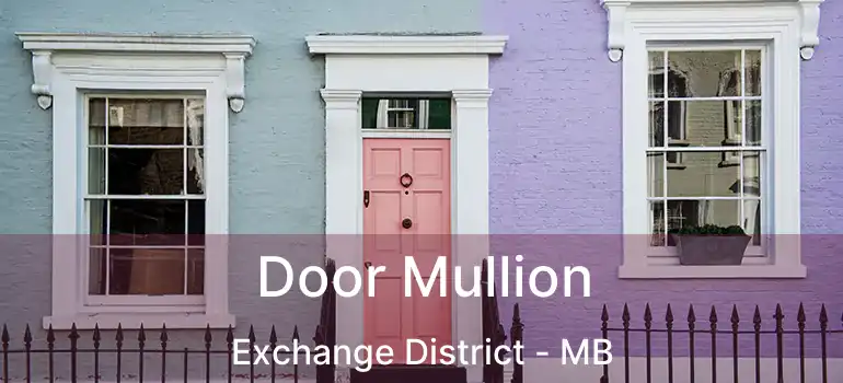 Door Mullion Exchange District - MB