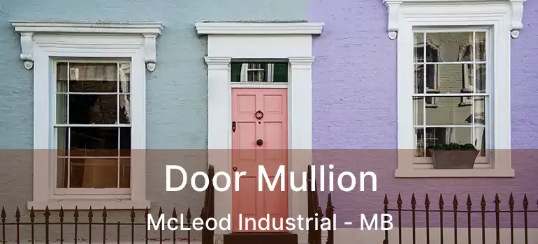 Door Mullion McLeod Industrial - MB