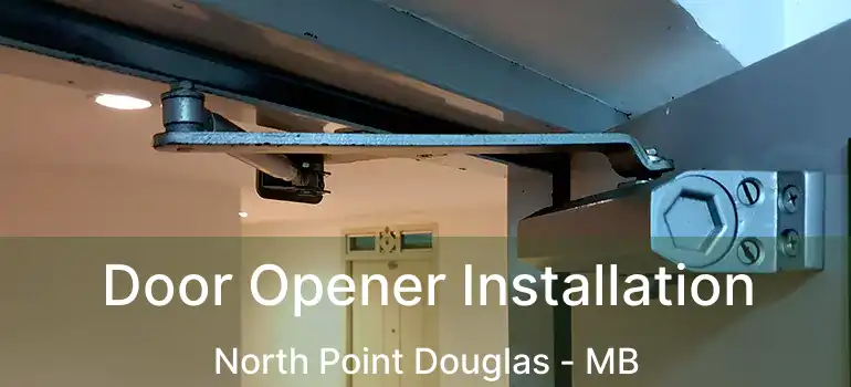 Door Opener Installation North Point Douglas - MB