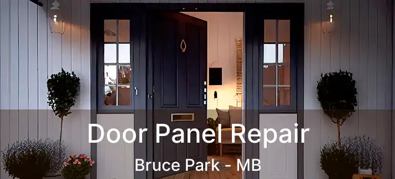 Door Panel Repair Bruce Park - MB